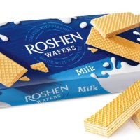 Wafers Milk 216 g Roshen