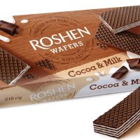 Wafers Cocoa&Milk 216 g Roshen