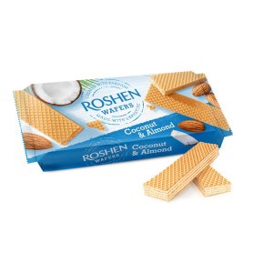 Wafers Coconut&Almond 216 g Roshen