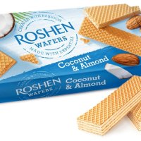 Wafers Coconut&Almond 216 g Roshen