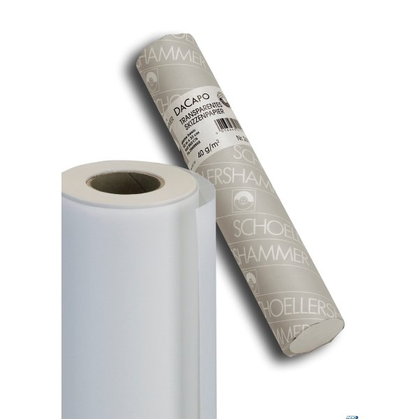 Kalka kreślarska w rolce 0.42x20m 60g. 90931 LENIAR