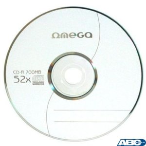 Płyta OMEGA CD-R 700MB 52X CAKE (50) OM50 a _a