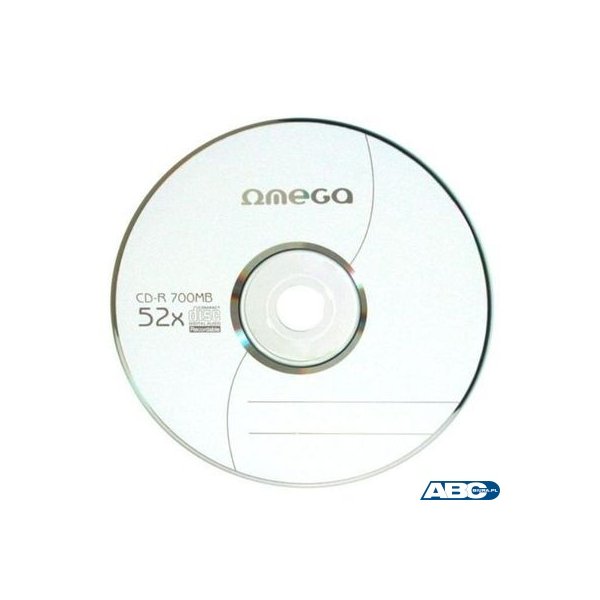 Płyta OMEGA CD-R 700MB 52X CAKE (50) OM50 a _a