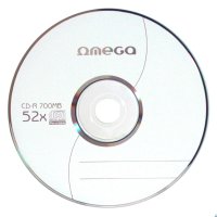 Płyta OMEGA CD-R 700MB 52X CAKE (100) OM100K a _a