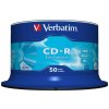 Płyta CD-R VERBATIM, 700MB, prędkość 52x, cake, 50szt., ekstra ochrona