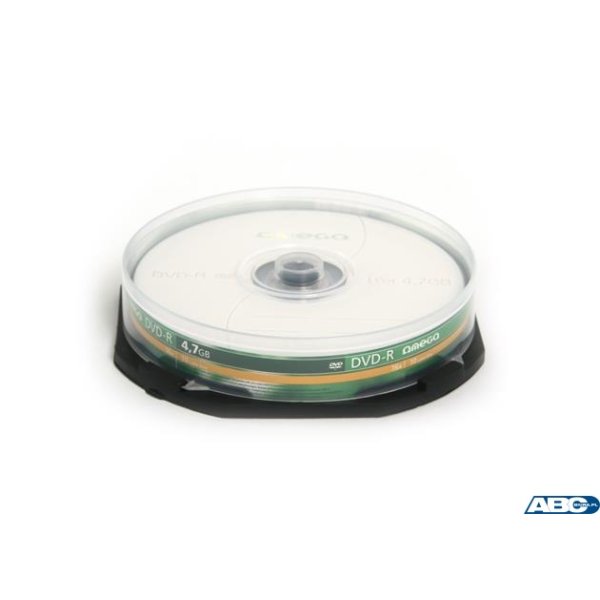 Płyta OMEGA DVD-R 4,7GB 16X CASE (10) OMD1610- -a