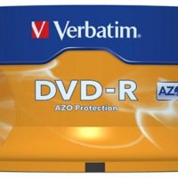 Płyta DVD-R VERBATIM CAKE(25) Matt Silver 4.7GB x16  43522