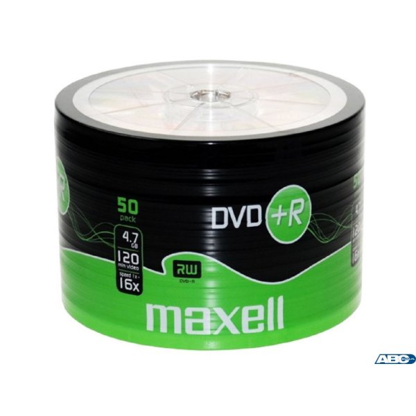 Płyta MAXELL DVD+R 4.7GB 16x (50szt) SP shrink, bulk 275736