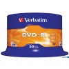 Płyta DVD-R VERBATIM CAKE (50) Matt Silver 4.7GB x 16  43548