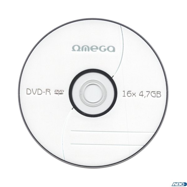 Płyta OMEGA DVD+R 4,7GB 16X CAKE (10) OMD1610+
