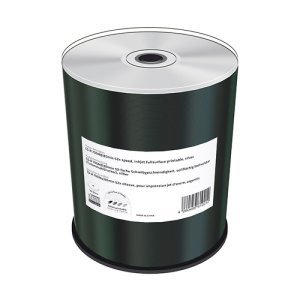 Płyta CD-R MEDIARANGE, 700MB, prędkość 52x, 100szt., do nadruku