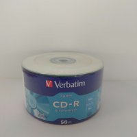 Płyta CD-R VERBATIM (50) Extra Protection 700MB x52  43787
