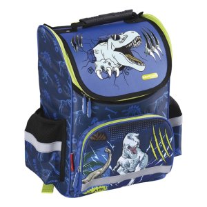 Tornister szkolny KEYROAD Premium, 38x28x18 cm, Dino