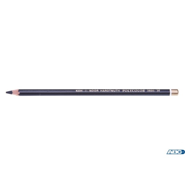 Kredka POLYCOLOR 3800-36 czarna KOH-I-NOOR (X)