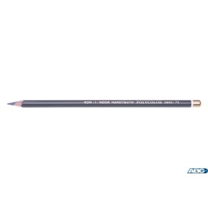 Kredka POLYCOLOR 3800 / 70 DARK GREY KOH I NOOR (X)