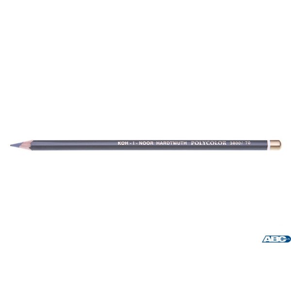 Kredka POLYCOLOR 3800/70 DARK GREY KOH I NOOR (X)