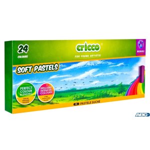 PASTELE SUCHE CRICCO KPL. 24-KOL.