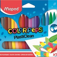 Kredki plastikowe Colorpeps 18 kolorów 862012 MAPED (X)