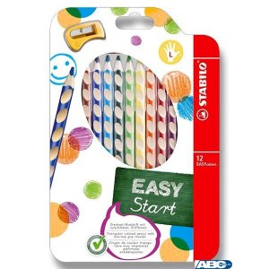 Kredki EASY COLOURS dla lew(12kol.) 331 / 12 STABILO