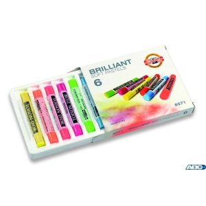 Kredki past.suche 6k 8571 fluo KOH I NOOR