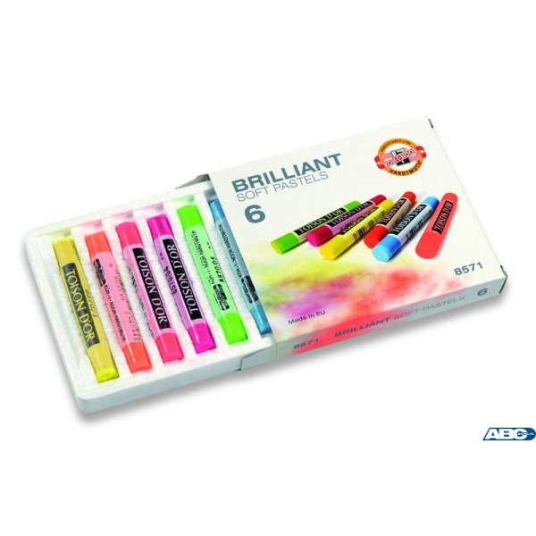 Kredki past.suche 6k 8571 fluo KOH I NOOR