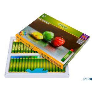 Kredki CRICCO pastele olejowe 36kol CR481K36 / A (X)