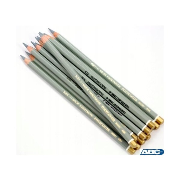 Kredka POLYCOLOR 3800/405 ZIMNE SZAROŚCI 405 KOH I NOOR (X)