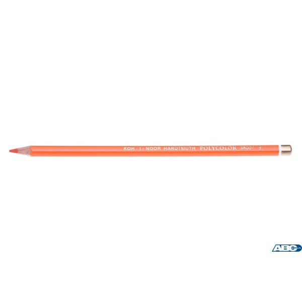 Kredka POLYCOLOR 3800/05 REDDISH ORANGE KOH I NOOR (X)