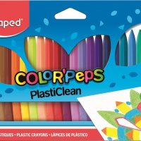 Kredki plastikowe Colorpeps 24 kolorów 862013 MAPED