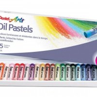 Pastele olejne 25 kolorów  PHN-25 PENTEL