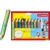 Kredki WOODY 3w1- duo 10 sztuk  + temperówka, STABILO 882 / 10-2
