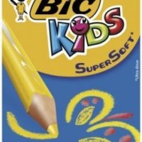 Kredki ołówkowe BIC Kids Super Soft 8+1szt, 8959211