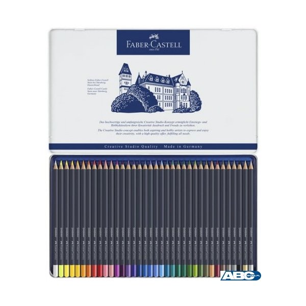 Kredki GOLDFABER 36kol. op.metal. 114736 FC