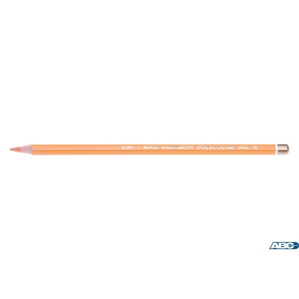 Kredka POLYCOLOR 3800/45 LIGHT ORANGE KOH I NOOR (X)