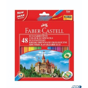 Kredki ZAMEK 48kol. FC120148 pud.karton