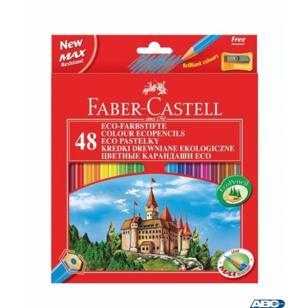 Kredki ZAMEK 48kol. FC120148 pud.karton