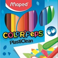 Kredki plastikowe Colorpeps 12 kolorów 862011 MAPED