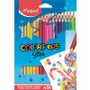 Kredki trójkątne MAPED COLORPEPS 36 kolorów 832017 832017