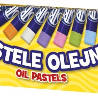 Pastele olejne Astra 24 kolory, 313112002