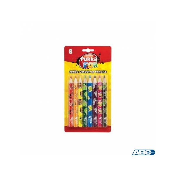 Kredki JUMBO 6424-FUN PUKKA PADS (X)
