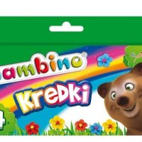 Kredki BAMBINO 24kolory w pudełku kartonowym St.Majewski