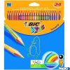 Kredki ołówkowe BIC Kids Tropicolors 24kol., 9375182 / 9375183
