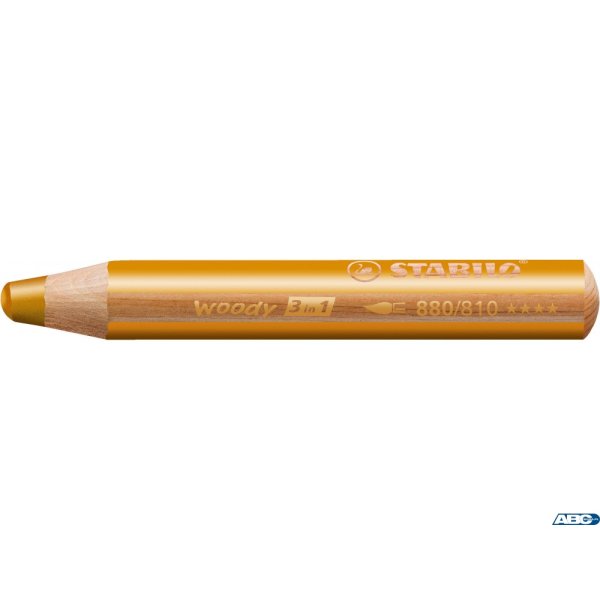 Kredka WOODY złota 880/810 STABILO