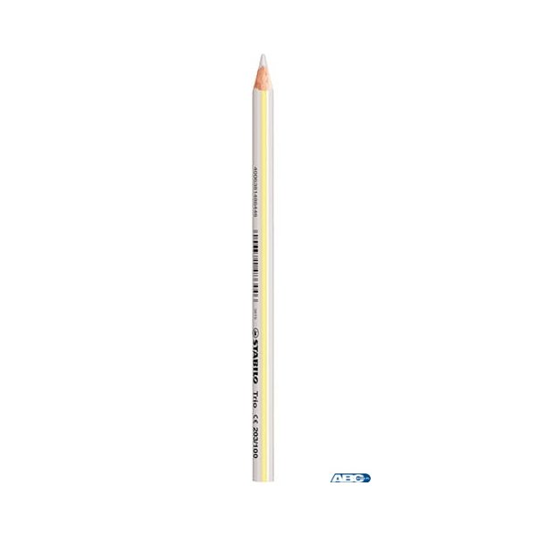 Kredka STABILO TRIO GRUBA 203/100 biała