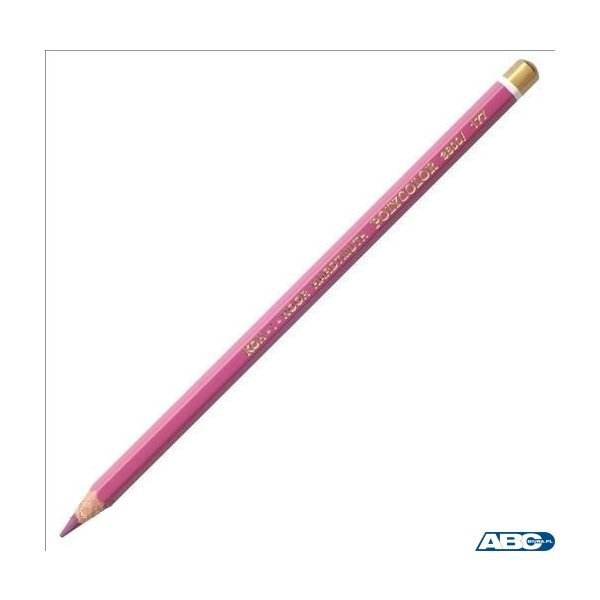 Kredka POLYCOLOR 3800/177 LILAC VIOLET KOH I NOOR (X)