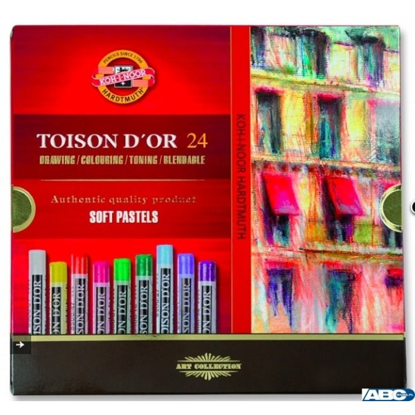 Kredki pastele suche 18kol KOH I NOOR *8513