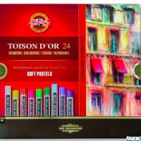 Kredki pastele suche 18kol KOH I NOOR *8513