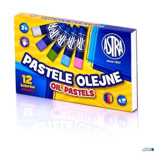 Pastele olejne Astra 12 kolorów, 313112001