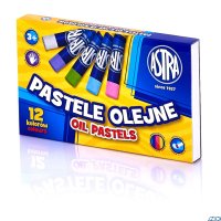 Pastele olejne Astra 12 kolorów, 313112001