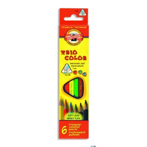 Kredki TRIOCOLOR 3131 6kol. KOH-I-NOOR (X)